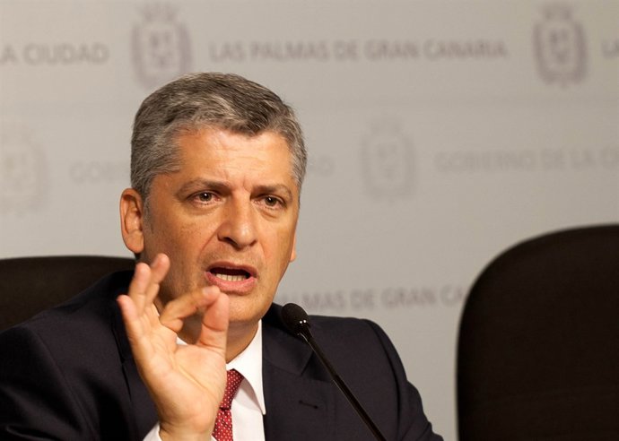 El concejal de Ordenación del Territorio de Las Palmas de Gran Canaria, Néstor H