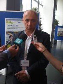El director xeral de Produción Agropecuaria, José Álvarez Robledo