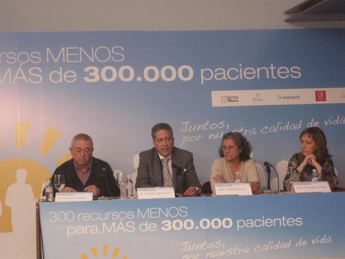 Presentación '300 recursos menos para más de 300.000 pacientes'