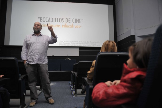 Imagen del programa educativo 'Ven al cine' 