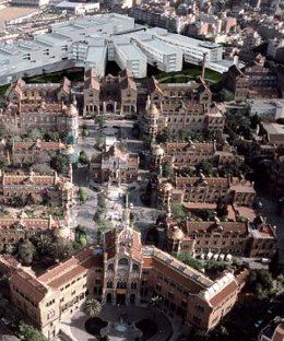 El recinto modernista de Sant Pau