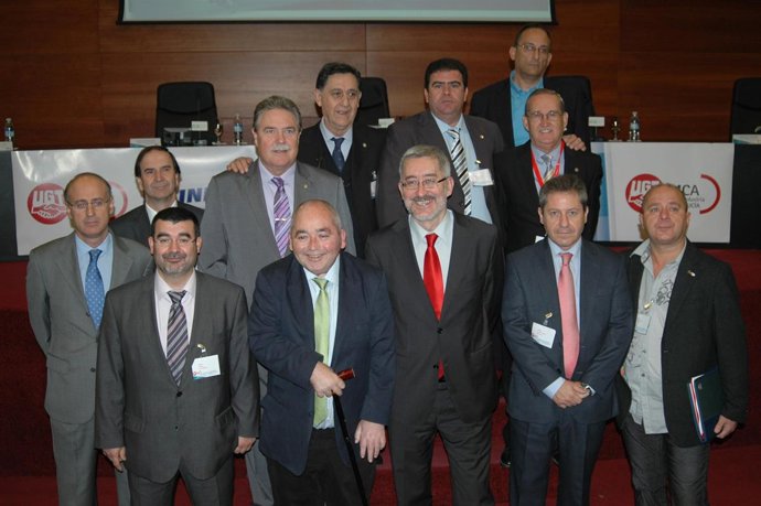 Jornada 'La industria aeronáutica en Andalucía. Presente y futuro', de UGT-A