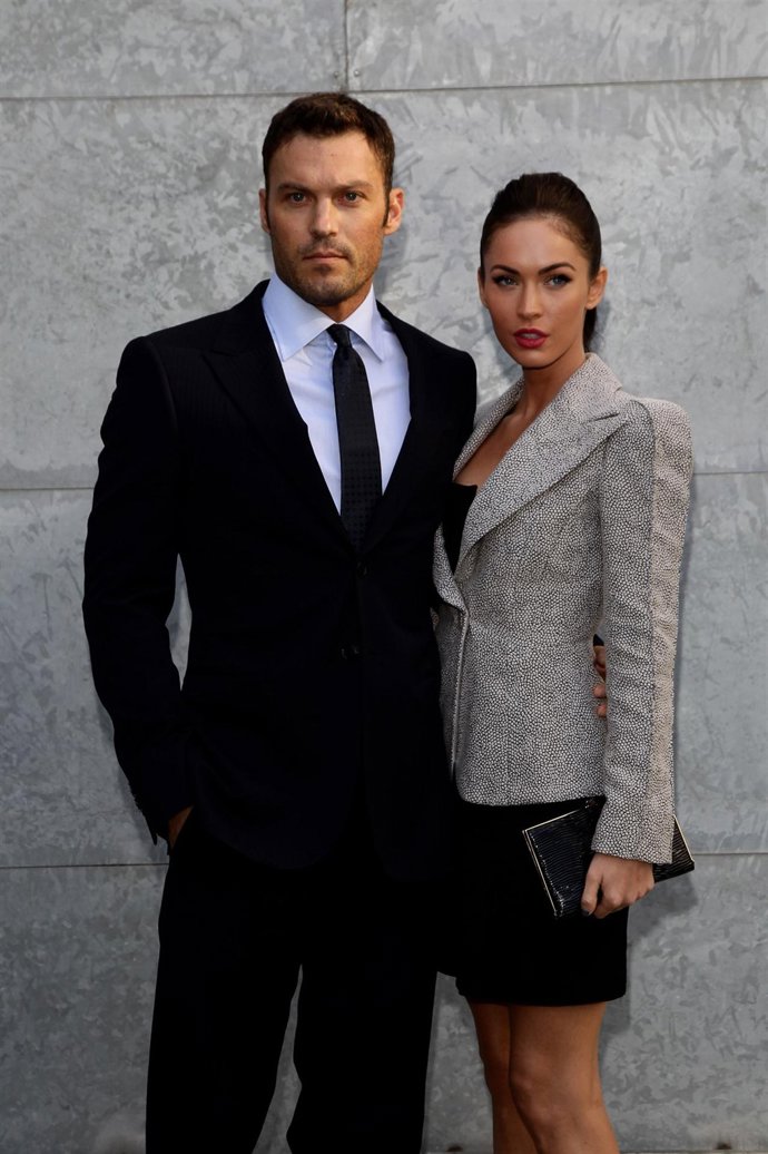 Brian Austin Green y Megan Fox