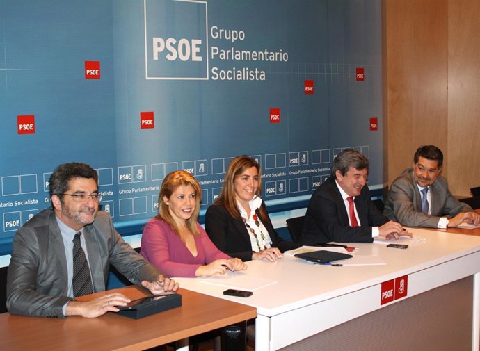PSOE De Andalucía: Nota De Prensa Susana Díaz Madrid