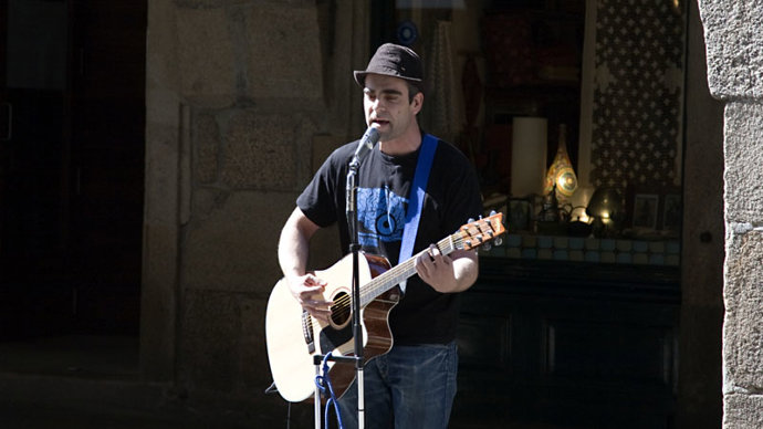 Luis Tosar en 18 comidas