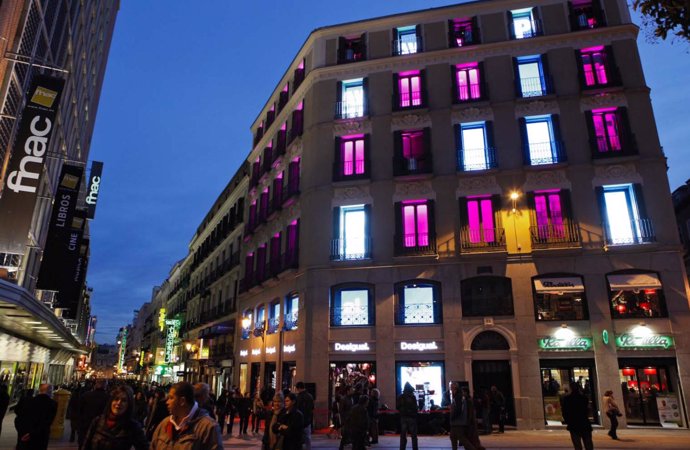 Nueva tienda Desigual en Madrid 