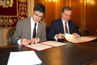 La Diputación de Cuenca y Ordenación del Territorio y Vivienda harán un estudio sobre el impacto socioeconómico del AVE