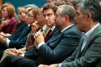 Feijóo insiste en que ahora lo más importante es lograr que la planta de Mitsubishi se "emplace en Galicia"