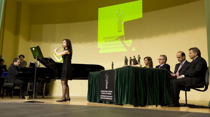 El Conservatorio Superior de Música de Navarra celebra la festividad de Santa Ce