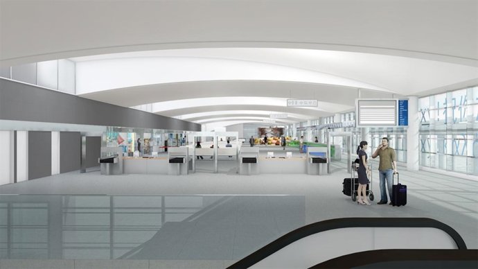 Segunda fase de la terminal de cruceros de Málaga