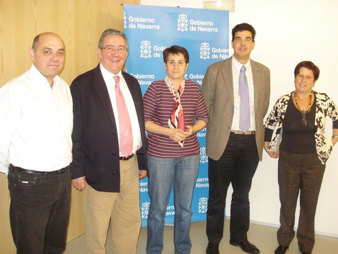 Sanzberro renueva el convenio con los grupos de acción local.