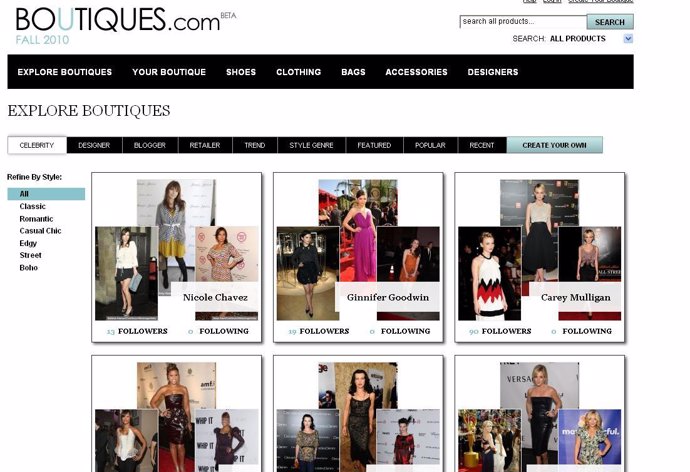 boutiques.com