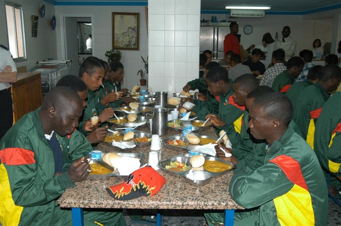 Centro de Estancia Temporal de Inmigrantes (CETI) de Ceuta 