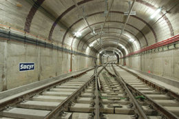 obra ferroviaria de Sacyr