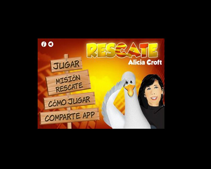 "Alicia Croft" desata la polémica