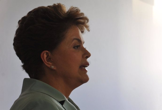 La presidenta electa de Brasil, Dilma Rousseff.