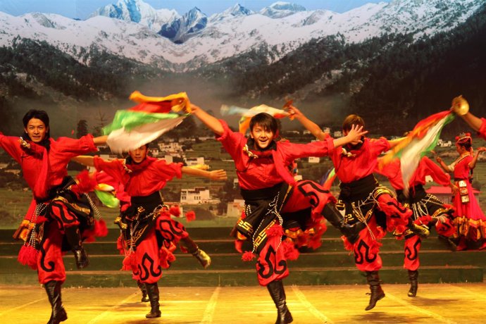 Imagen del espectáculo 'Encantos del Tibet'