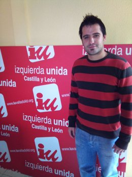 Jorge Barragán Ulloa, nuevo Coordinador Provincial de IU - Jóvenes en Valladolid