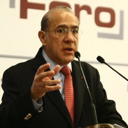 Secretario General De La OCDE, Ángel Gurría