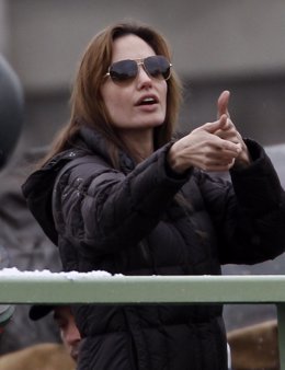 Angelina Jolie en su debut como directora