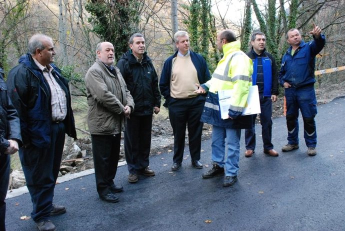 Carretera de Canejan