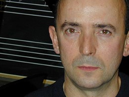 El compositor alicantino Ricardo Llorca