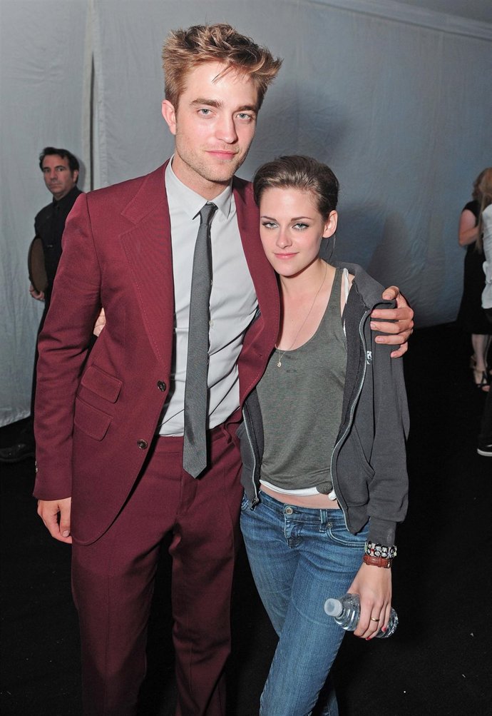 Robert Pattinson y Kristen Stewart