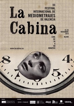 Cartel del Festival La Cabina