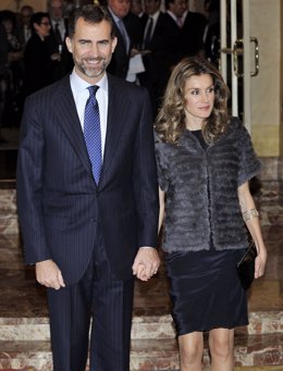 Don Felipe y Doña Letizia, Príncipes de Asturias