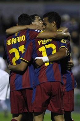 El Barça ganó en Ceuta