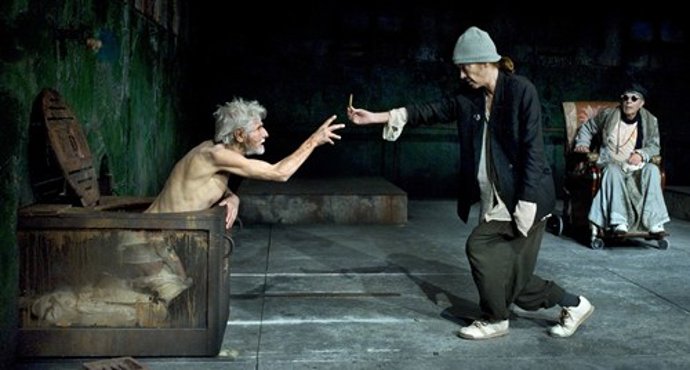 Teatro de la Abadía represent 'Fin de partida' de Beckett en el Teatro Central