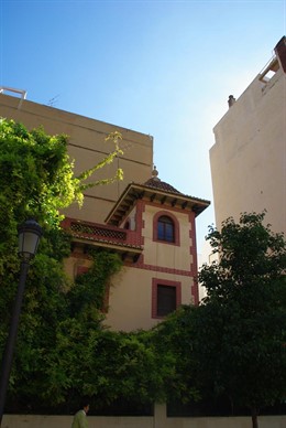 Chalet de los periodistas que se pide proteger