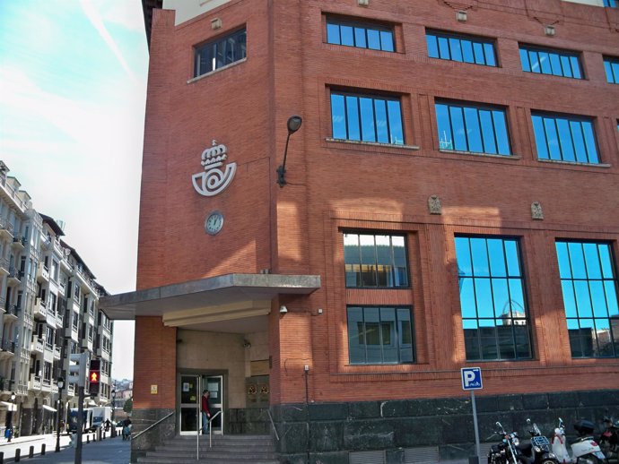 Central de Correos en Bilbao