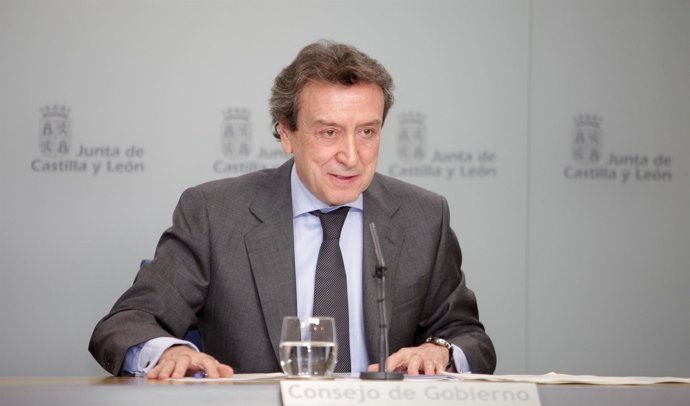 José Antonio de Santiago-Juárez, durante la ruda de prensa.