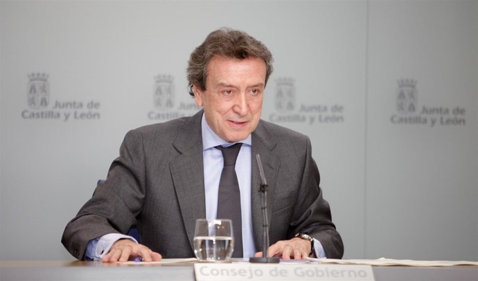 José Antonio de Santiago-Juárez, durante la ruda de prensa.