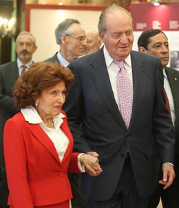  Rey clausura los actos conmemorativos del centenario del nacimiento de Jaume Vi