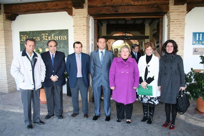 Presentación en Antequera de la nueva cooperativa de segundo grado Productores d