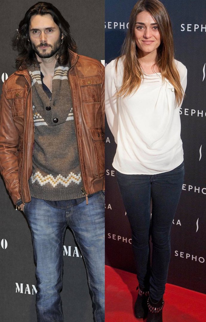 Sergio Mur y Olivia Molina 