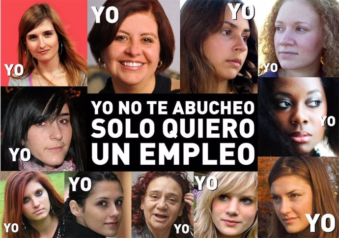 Campaña 'Zapatero se columpia con las mujeres'