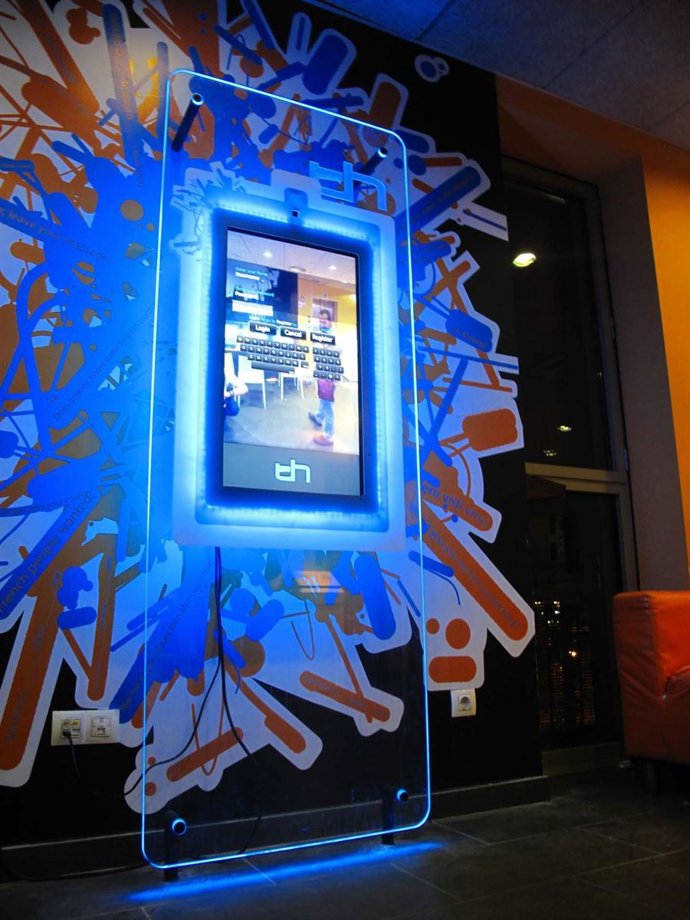 La primera red social integrada en un punto de venta