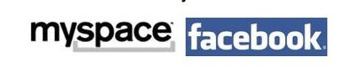 MySpace y Facebook