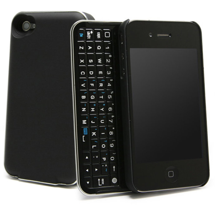 La nueva funda-teclado para el iPhone 4