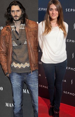 Sergio Mur y Olivia Molina 