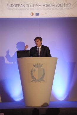 Francesc Antich en Malta