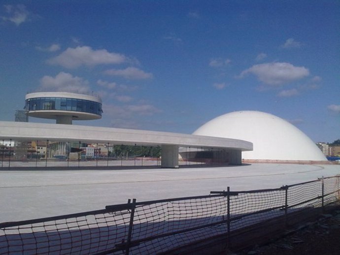 Centro Cultural Internacional Niemeyer de Avilés