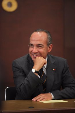 El presidente de México, Felipe Calderón.