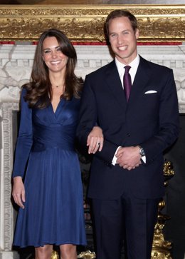 El Príncipe Guillermo y Kate Middleton 