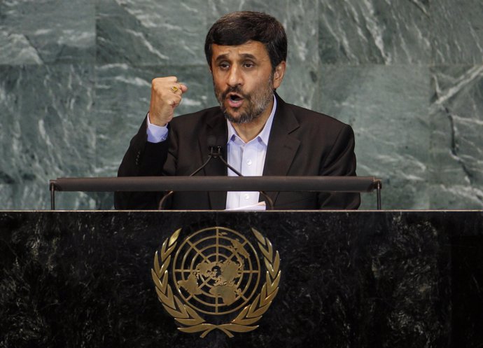 Mahmud Ahmadineyad en la ONU