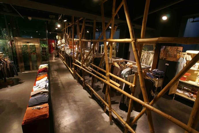 La tienda de National Geographic de Londres