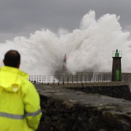 Viento Y Lluvia En España